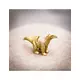 4 goudkleurige glitter dino plaatsmarkeringen, image 2