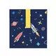 6 papieren space adventure cadeauzakjes, image 2