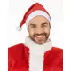 Bonnet Père Noël adulte, image 2