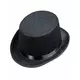 Chapeau haut de forme noir enfant, image 2