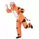 Combinaison à capuche tigre homme, image 2
