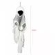 Reaper skelet met ketting decoratie, image 2