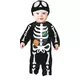 Déguisement adorable bébé squelette, Taille: 18–24 mois (89–93cm)