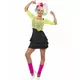 Jaren 80 popkostuum voor vrouwen, Maat: Small, image 2