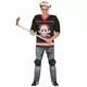 Déguisement assassin adulte, Taille: Large (52–54)
