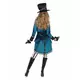 Déguisement chapelier sexy femme, Taille: Small (36–38), image 2