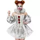 Déguisement clown terrifiant sexy luxe femme, Taille: X-Large (42)