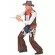Cowboy kostuum klassiek voor heren, Maat: X-Large, image 2
