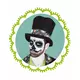 Dia de los Muertos kostuum voor mannen, image 2