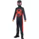 Déguisement Miles Morales - Spiderman across the Spiderverse™, Taille: 5–6 ans (110 à 116 cm)