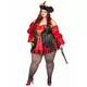 Déguisement Pirate rouge pour femme - Premium, Taille: XX-Large (46/48), image 2