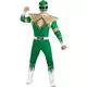 Power Ranger kokstuum volwassen groen, Maat: Medium