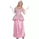 Déguisement princesse rose pâle femme, Taille: Medium