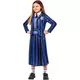 Enid schooluniform kostuum - Wednesday voor kinderen, Maat: 9–10 jaar (134 tot 140 cm)