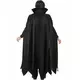 Déguisement vampire avec cape homme Halloween, Taille: Large, image 2
