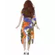 Déguisement zombie hippie femme Halloween, Taille: Small, image 2