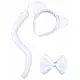 chaton blanc adulte, image 2