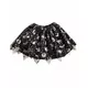 Zwarte en zilverkleurige Halloween tutu voor meisjes, image 2