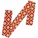 Jaren 70 hippie ruiten hoofdband voor volwassenen, image 2