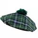 Béret écossais vert adulte, image 2