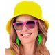 Bob jaune fluo adulte, image 2