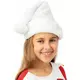 Bonnet de Père Noël blanc argent enfant, image 2
