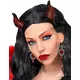 Rode gothic vleermuis oorbellen voor vrouwen, image 2
