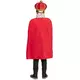 Rode koning cape voor jongens, image 2