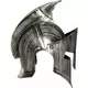 Casque chevalier guerrier adulte, image 2