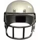 Grijs Amerikaanse voetbalspeler helm voor kinderen, image 2
