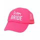 Casquette rose Team bride adulte, image 2
