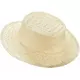 Chapeau canotier en paille adulte, image 2