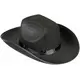 Zwart cowboy hoed volwassenen, image 2