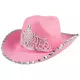 Roze prinsessen cowboy hoed voor volwassenen, image 2
