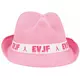 Roze vrijgezellenfeesthoed voor volwassenen, image 2