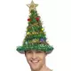 Versierde Kerstboom hoed voor volwassenen, image 2