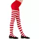 Rood met wit gestreepte panty's voor kinderen, Maat: 1–3 jaar (90/104 cm), image 2