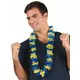Collier Hawaï supporter Suède adulte, image 2
