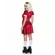 Déguisement baby doll rouge femme, Taille: Large (44–46), image 2