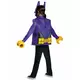 Déguisement classique Batgirl LEGO movie® enfant, Taille: 10–12 ans (137–149 cm), image 2