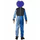 Griezelig Halloween harlekijn clown kostuum voor kinderen, Maat: 7–9 jaar (130/143 cm), image 2