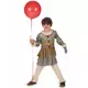 Déguisement clown terrifiant gris garçon, Taille: 10–12 ans (130–140 cm), image 2
