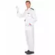 Marine officier kostuum voor volwassenen, Maat: X-Large, image 2