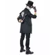Voodoo priester vermomming man, Maat: M, image 2