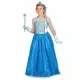 Déguisement et accessoires de princesse des glaces bleue fille, Taille: 10–12 ans, image 2