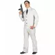 déguisement gangster blanc homme, Taille: Medium, image 2
