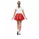 Déguisement Grease Cheerleader™ femme, Taille: Small, image 2