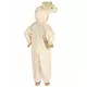 Déguisement lama peluche luxe enfant, Taille: 3–4 ans (98–104cm), image 2
