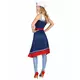 Déguisement marin rétro femme, Taille: Small, image 2