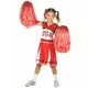 Rode USA cheerleaderkostuum voor meisjes, Maat: 10–12 jaar (130–140 cm), image 2
